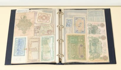 Billetophilie - Billet de banque
Farde de...