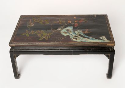Chine - Mobilier ancien
Table basse carrée...