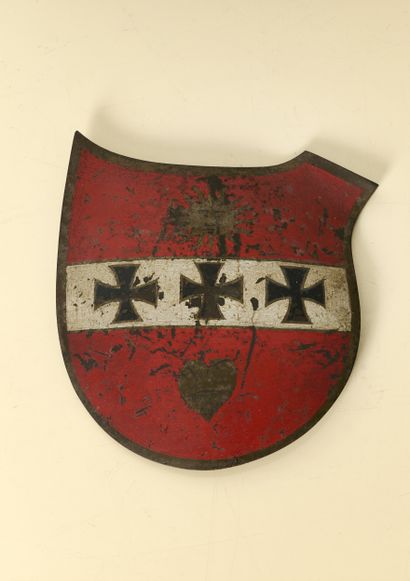 Militariat - Prusse fin XIXe début Xxe
Plaque...