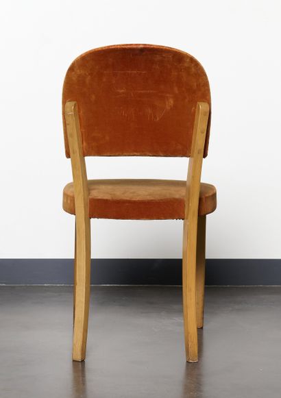 THONET
Chaise art déco. Marque Thonet sous...