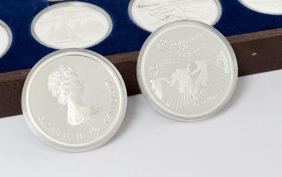 Jeux Olympique du Canada 1976
Coffret complet...