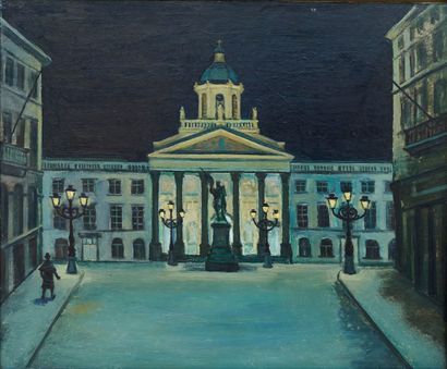 Antoine SERNEELS (1909-1999)
Place royale...