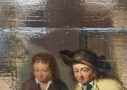 Ecole flamande ou lorraine, XVIIe - XVIIIe
Famille...