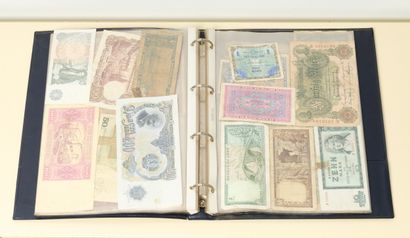 Billetophilie - Billet de banque
Farde de...