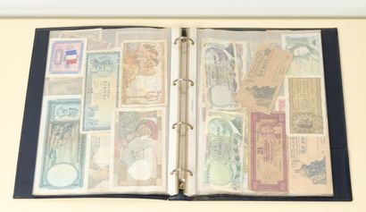 Billetophilie - Billet de banque
Farde de...