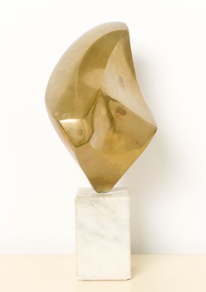 Milos SARIC (1927-2005)
Abstraction. Bronze...
