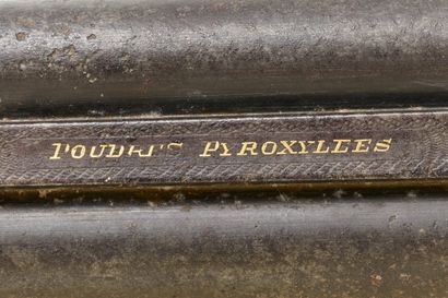 Arme - Fusil de chasse ancien (avant 1897)
Fusil...