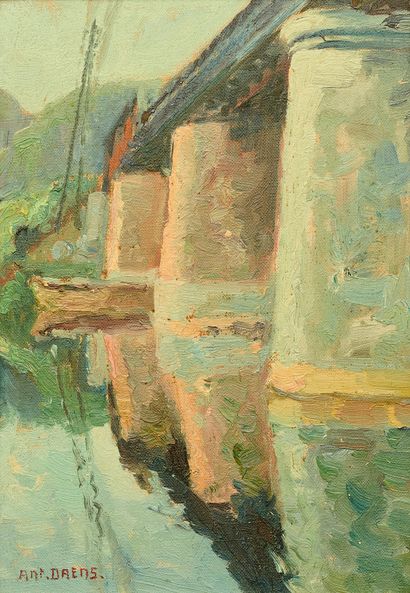 Antoine DAENS (1871-1946)
Portrait d'Homme...