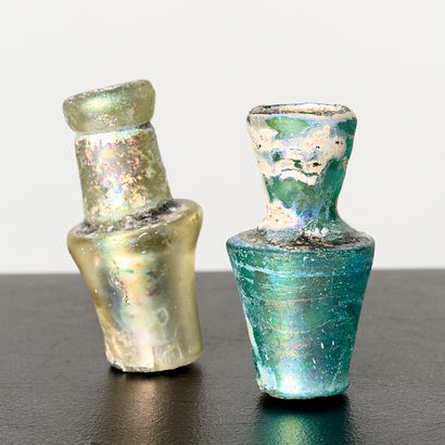 Ancient Rome - Glassware - Roman archaeology
Lot...