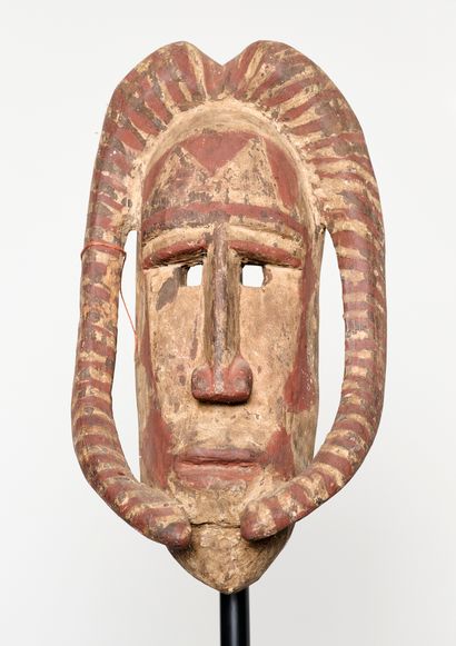 Ethnie Dogon, Mali
Masque à cornes. Bois...