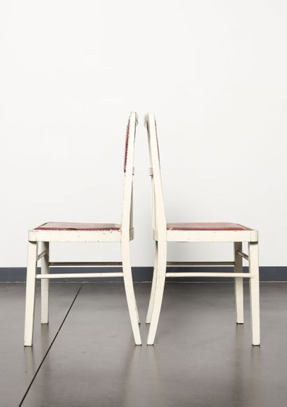 THONET
Chaise art déco. Marque Thonet sous...