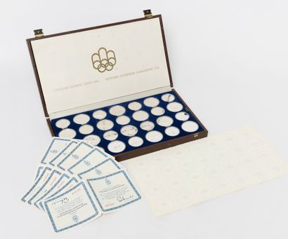 Jeux Olympique du Canada 1976
Coffret complet...