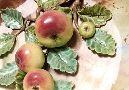 Barbotinne - France
Apple and pear dishes...