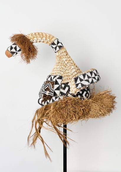 Ethnie Kuba, Congo
Masque 