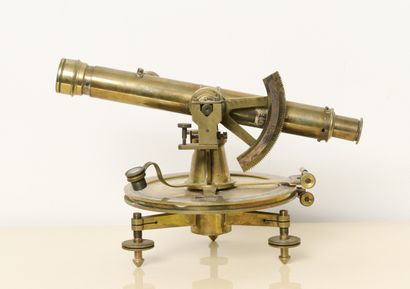 Marine - Tripod theodolite - Troughton &...