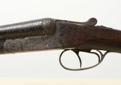 Arme - Fusil de chasse ancien (avant 1897)
Fusil...