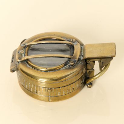 Pocket compass.