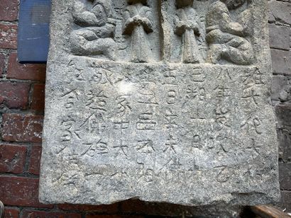Chine - Bouddhisme - Style Wei - Travail...