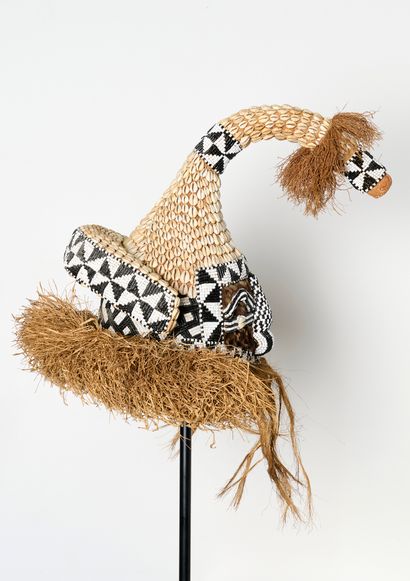 Ethnie Kuba, Congo
Masque 