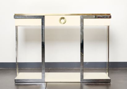 Willy RIZZO (1928-2013) pour Mario Sabot
Console...