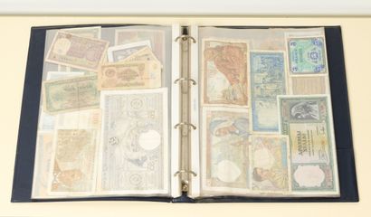 Billetophilie - Billet de banque
Farde de...