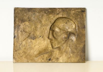 Constantin Emile MEUNIER (1831-1905)
Relief...