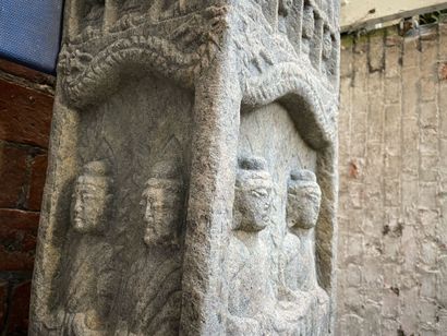 Chine - Bouddhisme - Style Wei - Travail...