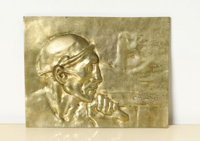 Constantin Emile MEUNIER (1831-1905)
Relief...