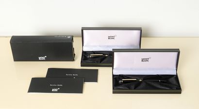 MONTBLANC
Deux stylos 
