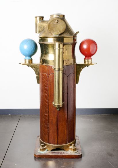 Marine - BINNACLE - HUSUN- LONDON
Wood and...