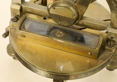 Marine - Tripod theodolite - Troughton &...