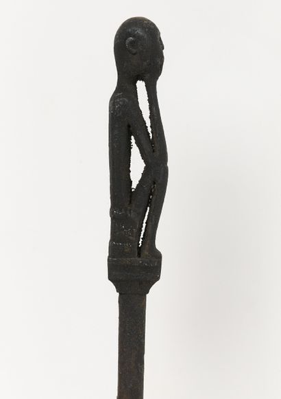 Ethnie IBAN (DAYAK),Sarawak, Bornéo, Malaisie
Bâton...