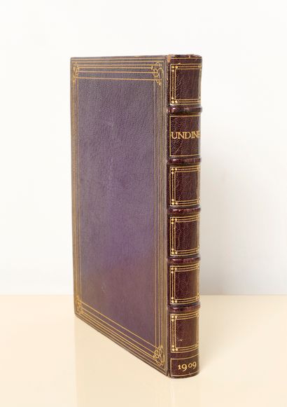 Livre - Undine par le Baron de la Motte fouqué,...