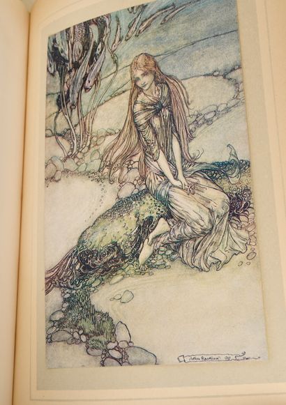 Livre - Undine par le Baron de la Motte fouqué,...
