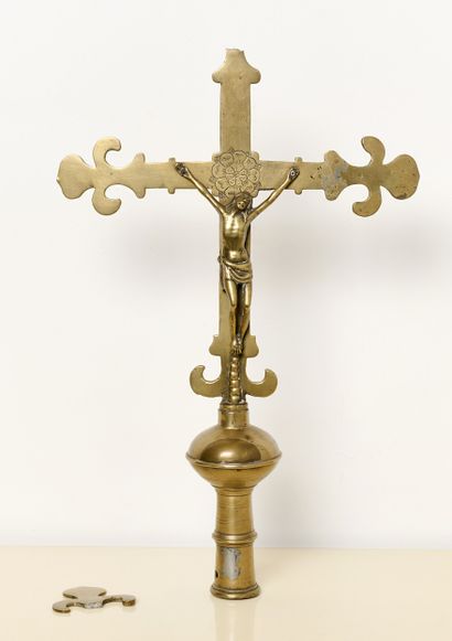 Catholica - Art écclesiastique - XVIIe/XVIIIe
Croix...