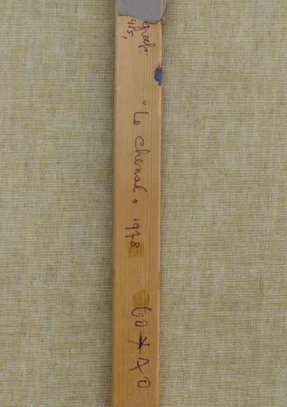 Julienne HANEGREEFS (1924-1993)
Le chenal,...