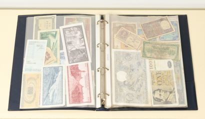 Billetophilie - Billet de banque
Farde de...