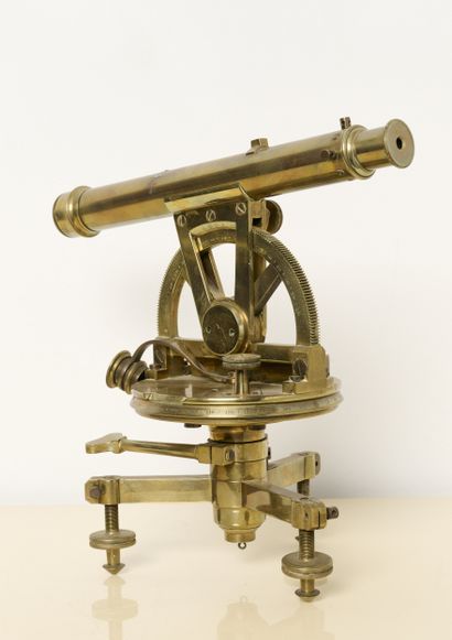 Marine - Tripod theodolite - Troughton &...