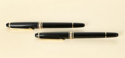 MONTBLANC
Deux stylos 