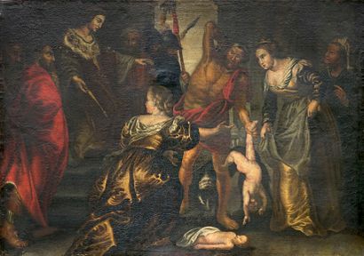 Pierre Paul RUBENS (1577 - 1640), entourage...