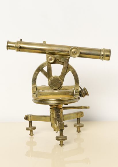 Marine - Tripod theodolite - Troughton &...