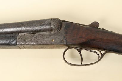 Arme - Fusil de chasse ancien (avant 1897)
Fusil...