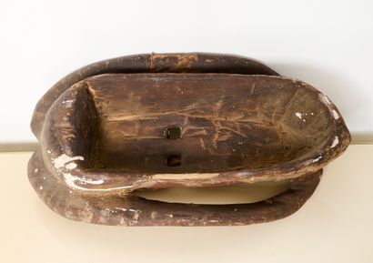 Ethnie Dogon, Mali
Masque à cornes. Bois...