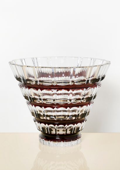 Joseph SIMON pour le Val Saint Lambert
Vase...