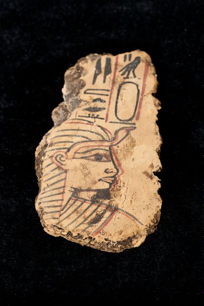 Egypte ancienne
Fragment de fresque ou peinture...