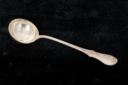 Orfèvrerie XVIIIe époque Louis XV
Cuillère...