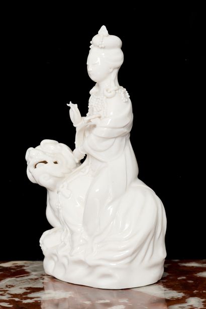 Chine - Porcelaine de Dehua - Bouddhisme
Très...