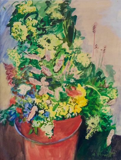 Marie HOWET (1897-1984)
Bouquet de fleurs...