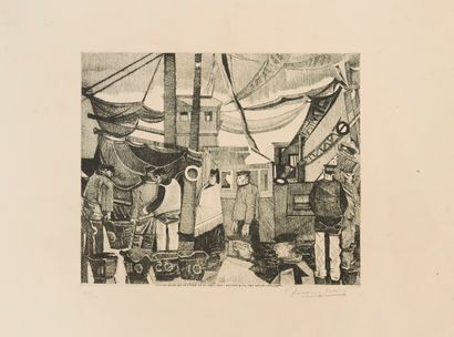 Société belge des peintres de la mer
4 gravures...