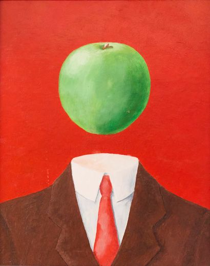 D'après Magritte par Daniel Bodart
L'idée....